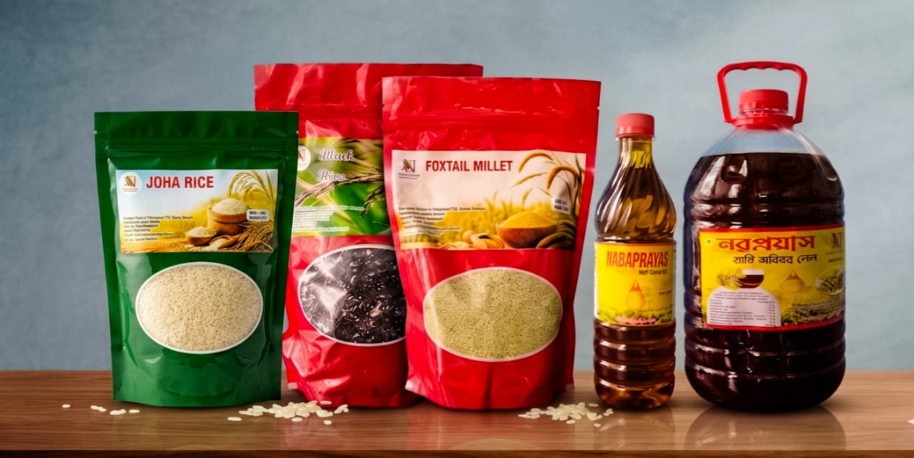 Nabaprayas product lineup showing all offerings together
